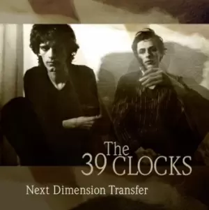 Image of Next Dimension Transfer by 39 Clocks CD Album