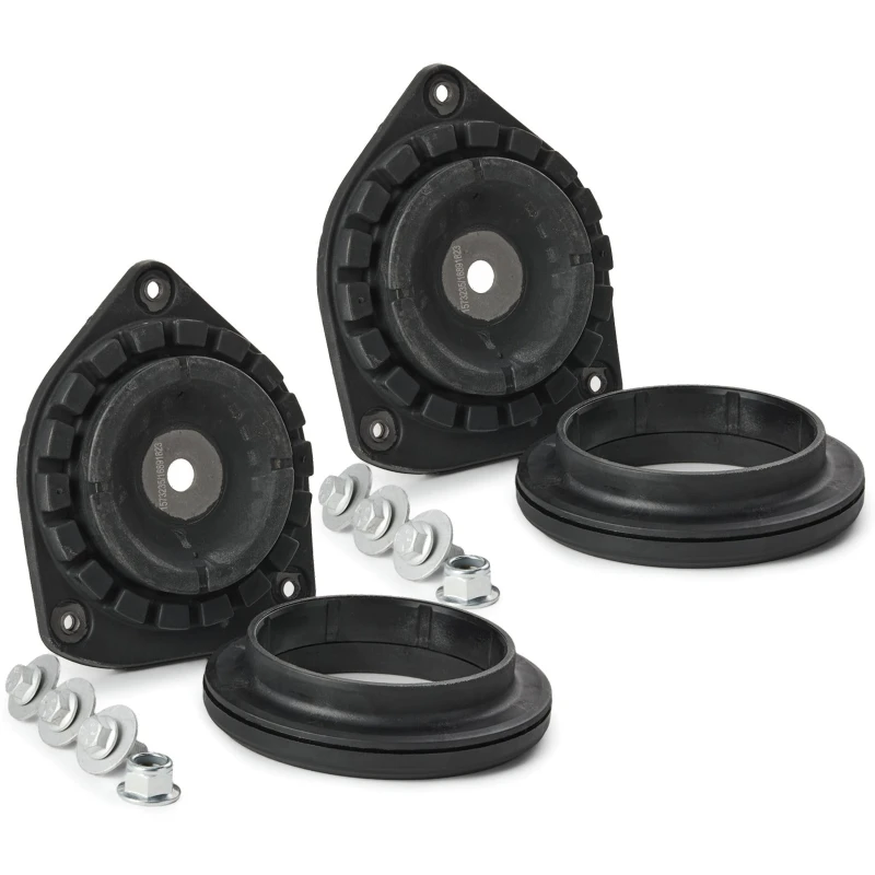 Image of RIDEX 1180S0720 Top strut mount Front Axle, with bearing(s) Suspension Strut Support Bearing (1180)