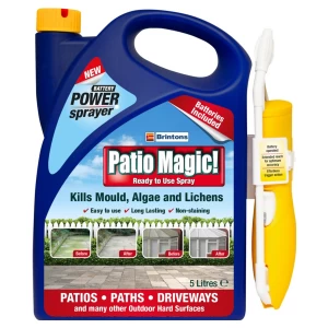 Image of Patio Magic Patio Cleaner Ready To Use Power Spray 5L