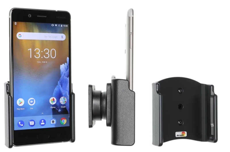 Image of Brodit 711030 holder Passive holder Mobile phone/Smartphone Black