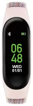 Image of Tikkers Series 1 Kids Fitness Activity Tracker Pink Velcro