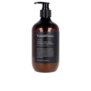 image of LITTLE HELPER rosehip and blue cypress hand wash 500ml