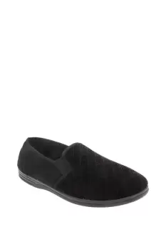 image of Kevin Velour Twin Gusset Slippers