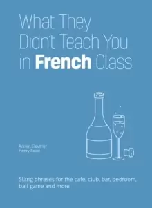 Image of What They Didn't Teach You In French Class : Slang Phrases for the Cafe, Club, Bar, Bedroom, Ball Game and More