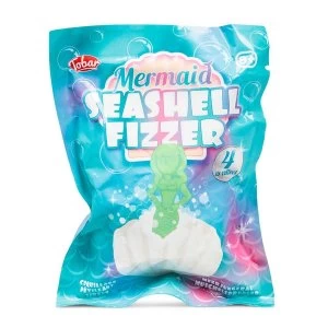 Image of Mermaid Seashell Fizzer (1 Colour At Random)