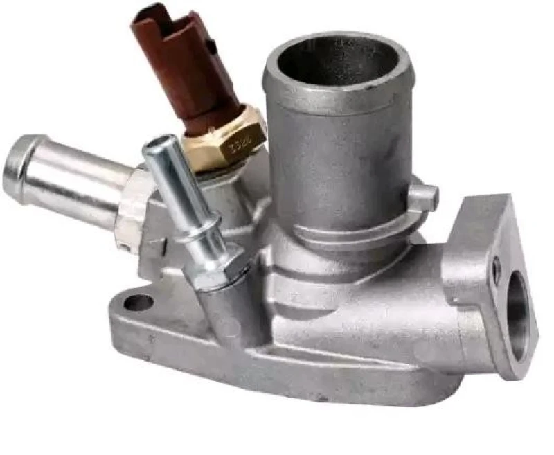 Image of VEMO V24-99-0048 Engine thermostat Original VEMO Quality Opening Temperature: 80°C, with housing, with sensor Thermostat,coolant (316)