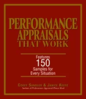 Image of performance appraisals that work features 150 samples for every situation