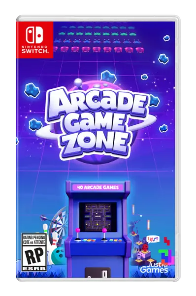 Image of Arcade Game Zone 40 Arcade Games Nintendo Switch Game