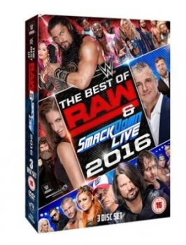 Image of WWE The Best of Raw and Smackdown 2016 - DVD
