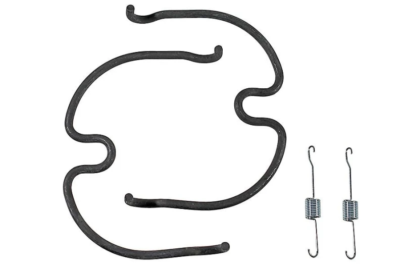 Image of METZGER 105-0872 Accessory Kit, brake shoes Accessory Kit,brake shoes (1502)
