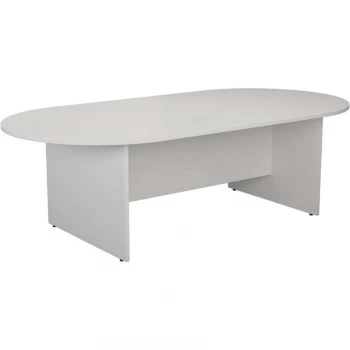 image of 1800MM Oval Meeting Table - White