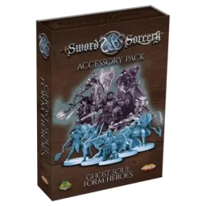 Image of Sword & Sorcery Ancient Chronicles: Ghost Soul Form Heroes Expansion Board Game