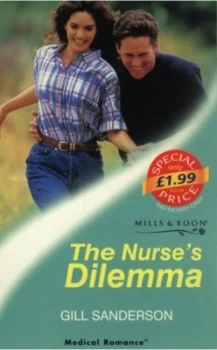 Image of The Nurses Dilemma by Gill Sanderson Book