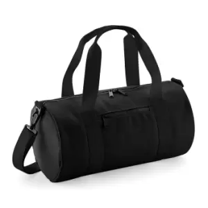 Image of Bagbase Mini Barrel Bag (One Size) (Black)