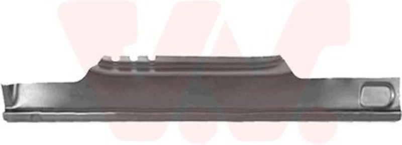 Image of VAN WEZEL Rocker panel VAN WEZEL 5896102