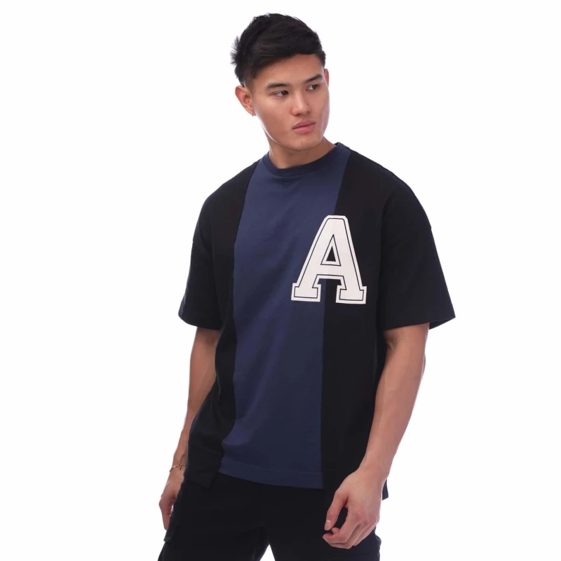 Image of Ambush Varsity T-Shirt - Black S