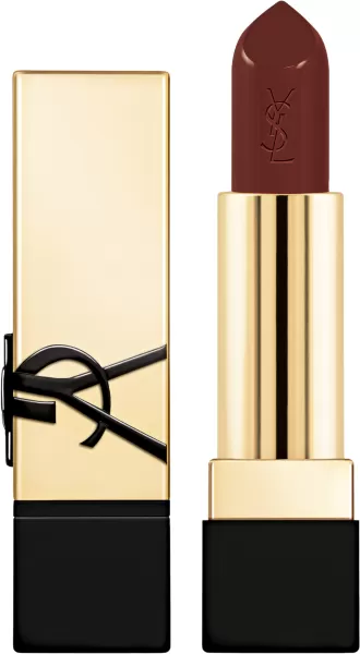 Image of Yves Saint Laurent Rouge Pur Couture Satin Colour Lipstick 3.8g N6 - Unshy Cacao