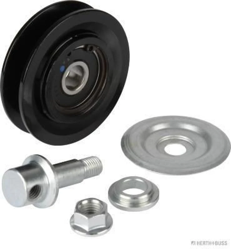 Image of Tensioner pulley HERTH+BUSS JAKOPARTS J1142115