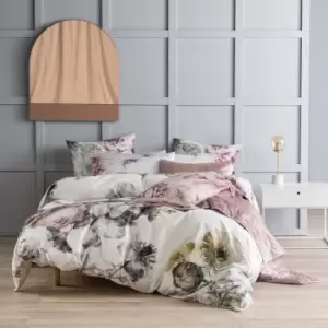 Image of Linen House Ellaria Duvet Cover Set (Double) (Multicoloured)