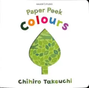 Image of Colours - Chihiro Takeuchi - Board book - Used