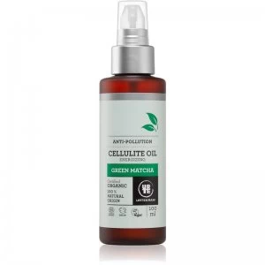 Image of Urtekram Green Matcha Firming Body Oil to Treat Cellulite 100ml