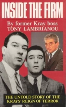 Image of Inside the Firm by Tony Lambrianou and Carol Clerk Paperback