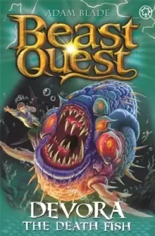 Image of Beast Quest: Devora the Death Fish : Series 27 Book 2