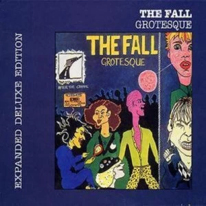 image of Grotesque by The Fall CD Album