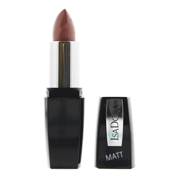 Image of Isadora Perfect Matt 00 Cafe Creme Lipstick 4.5g