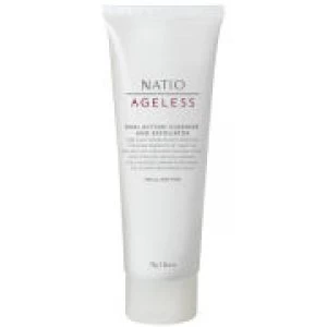 Natio Dual Action Cleanser And Exfoliator (100g)