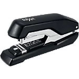 Image of Rexel Supreme Half Strip Stapler 50 Sheets Black, Grey