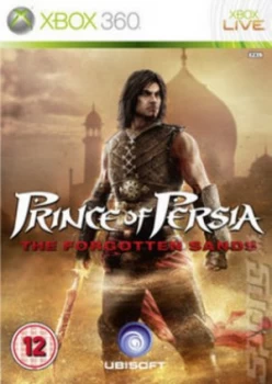 image of Prince of Persia The Forgotten Sands Xbox 360 Game