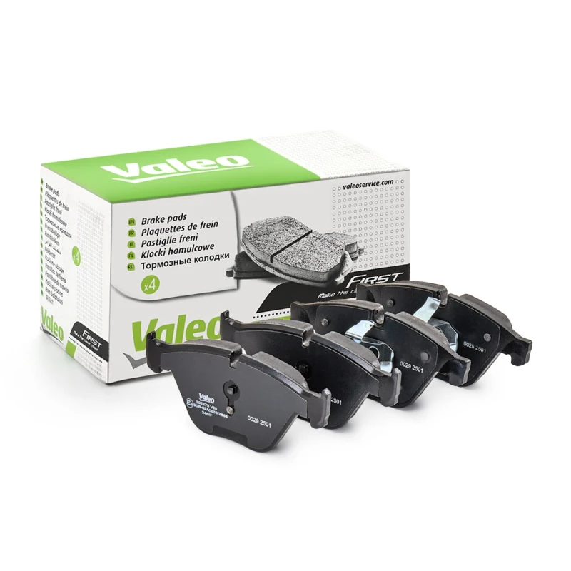Image of Brake pad set VALEO 302273