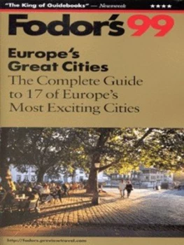 Image of Europes Great Cities. Paperback