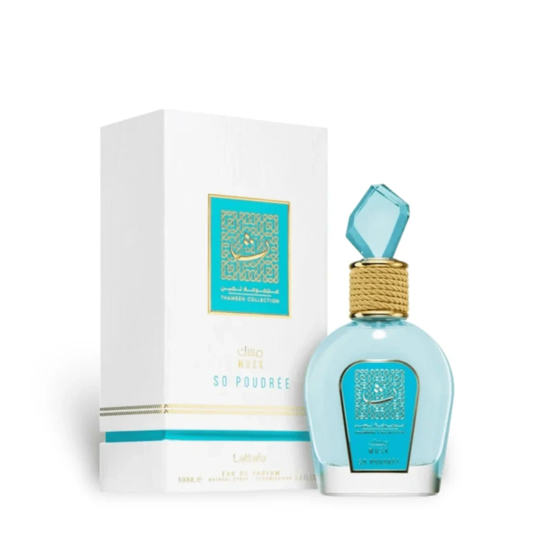 Image of Lattafa So Poudree Musk Eau de Parfum 100ml