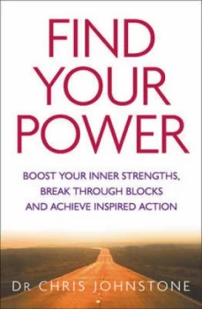Image of Find Your Power by Chris Johnstone Paperback