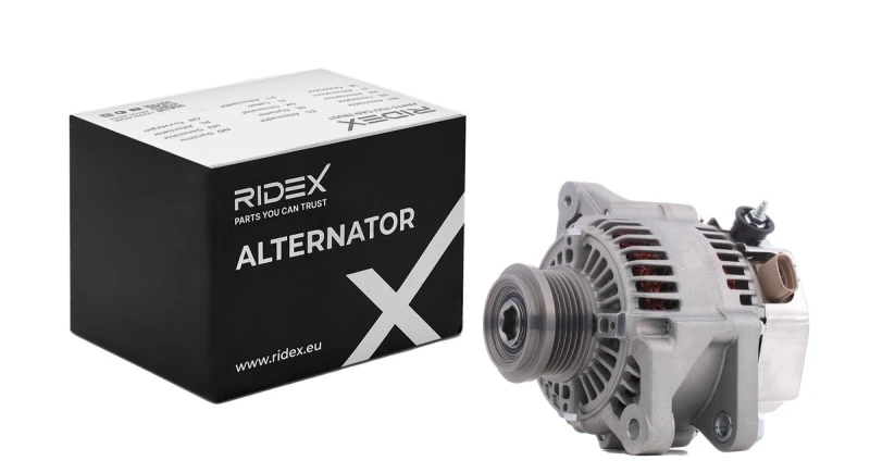 Image of Alternator RIDEX 4G0487