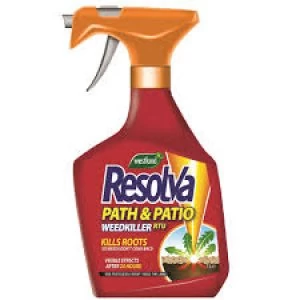 Image of Resolva Ready To Use Path and Patio Weedkiller 1L