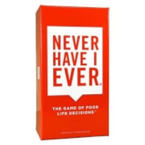 Image of Never Have I Ever Card Game