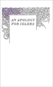 Image of An Apology for Idlers by Robert Louis Stevenson Book