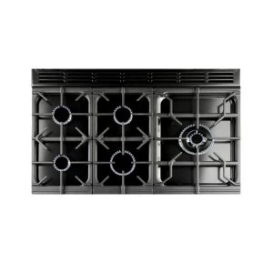 Image of Rangemaster KCH100DFFSS-C Kitchener 100cm Dual Fuel Range Cooker