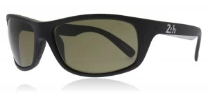 Serengeti 4500 Sunglasses Satin Black 8490 Polariserade 62mm