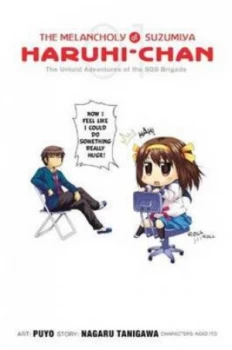 Image of The Melancholy of Suzumiya Haruhi-Chan by Noizi Ito Book