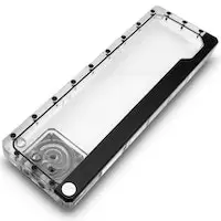 Image of EK Water Blocks EK-Quantum Kinetic FLT 360 DDC PWM D-RGB Pump / Reservoir Combo - Plexi