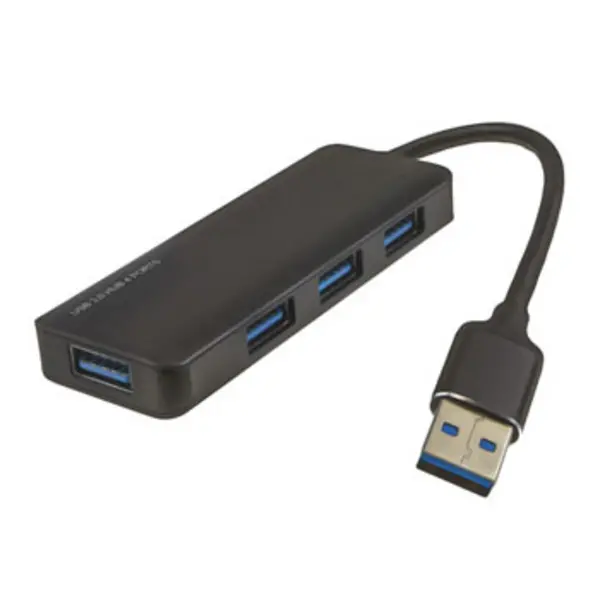 Image of Cables Direct Cables Direct NLUSB3-422. Host interface: USB 3.2 Gen 1 (3.1 Gen 1) Type-C Hub interfaces: USB 3.2 Gen 1 (3.1 Gen 1) Type-C. Data transf