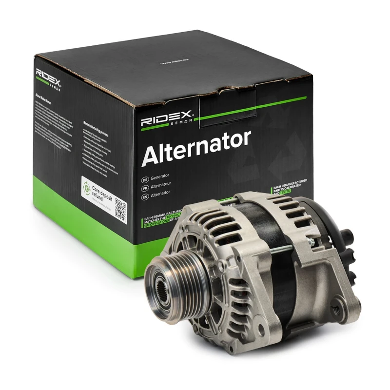Image of RIDEX REMAN Alternator RIDEX REMAN 4G0825R