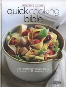 Image of Readers Digest Quick Cooking Bible by Readers Digest Hardback