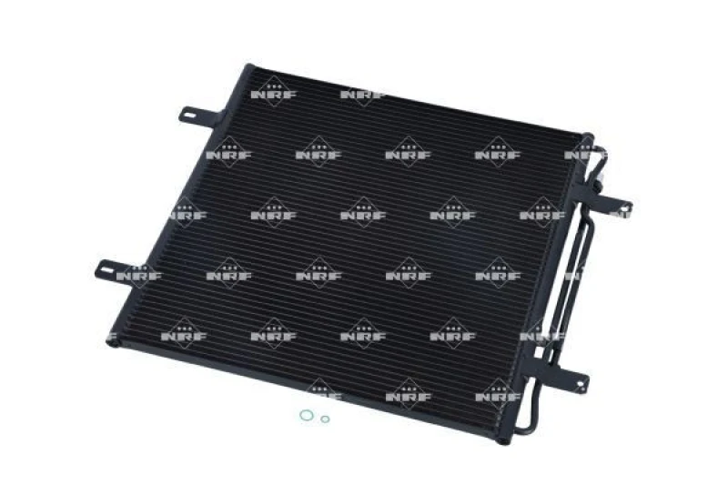 Image of NRF 35781 Condenser with seal ring, with nitrogen filling Aluminium Condenser,air conditioning (448)