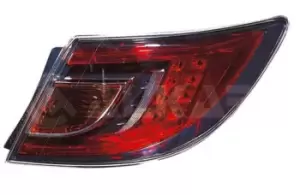 Image of ABAKUS Rear light MAZDA 216-1973R-UE GS1F51150D,GS1F51150E,GS1F51170K GS1F51180E