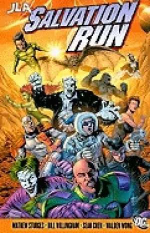 Image of jla salvation run